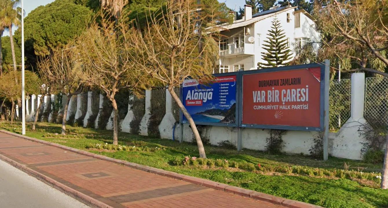 Karayolları Karşısı Alanya Antalya Billboard - 2