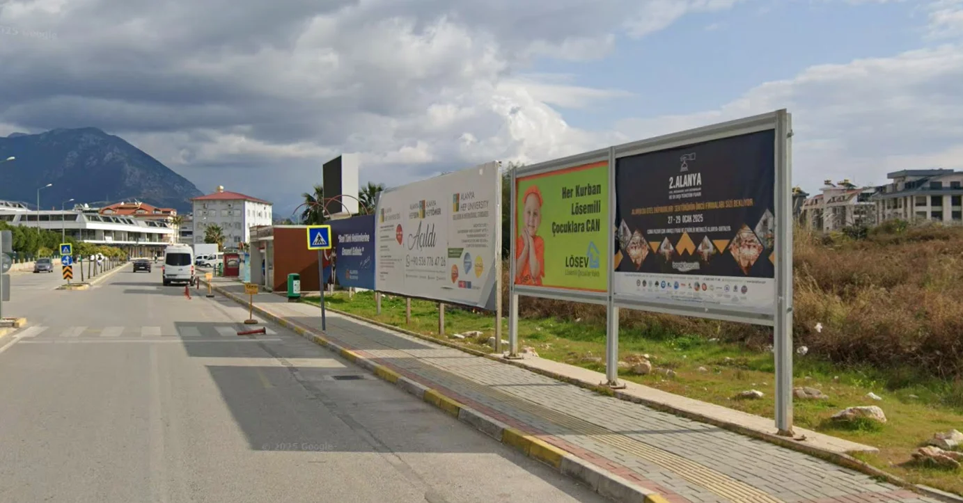 ALKÜ Yeni Hastane Karşısı Alanya Antalya Billboard - 1