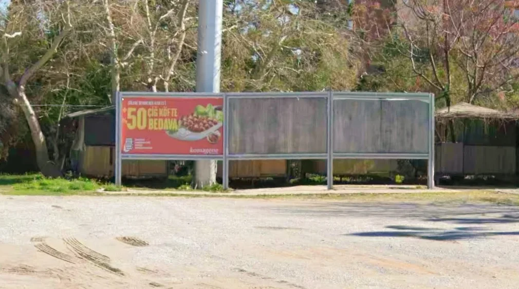 Pegasus Otel Plajlar Sahil Otopark (incekum Plajı Otoparkı) Alanya Antalya Billboard - 1