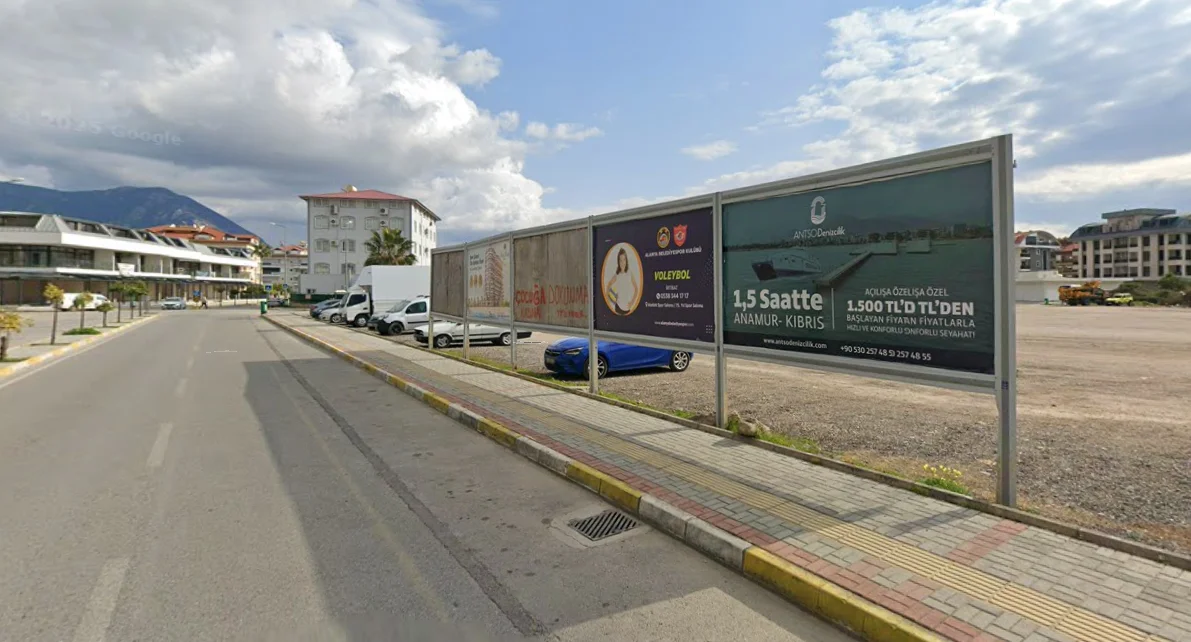 ALKÜ Yeni Hastane Karşısı Alanya Antalya Billboard - 4
