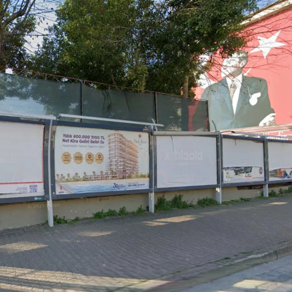Alanya Merkez Bölgesi Billboard B-M101