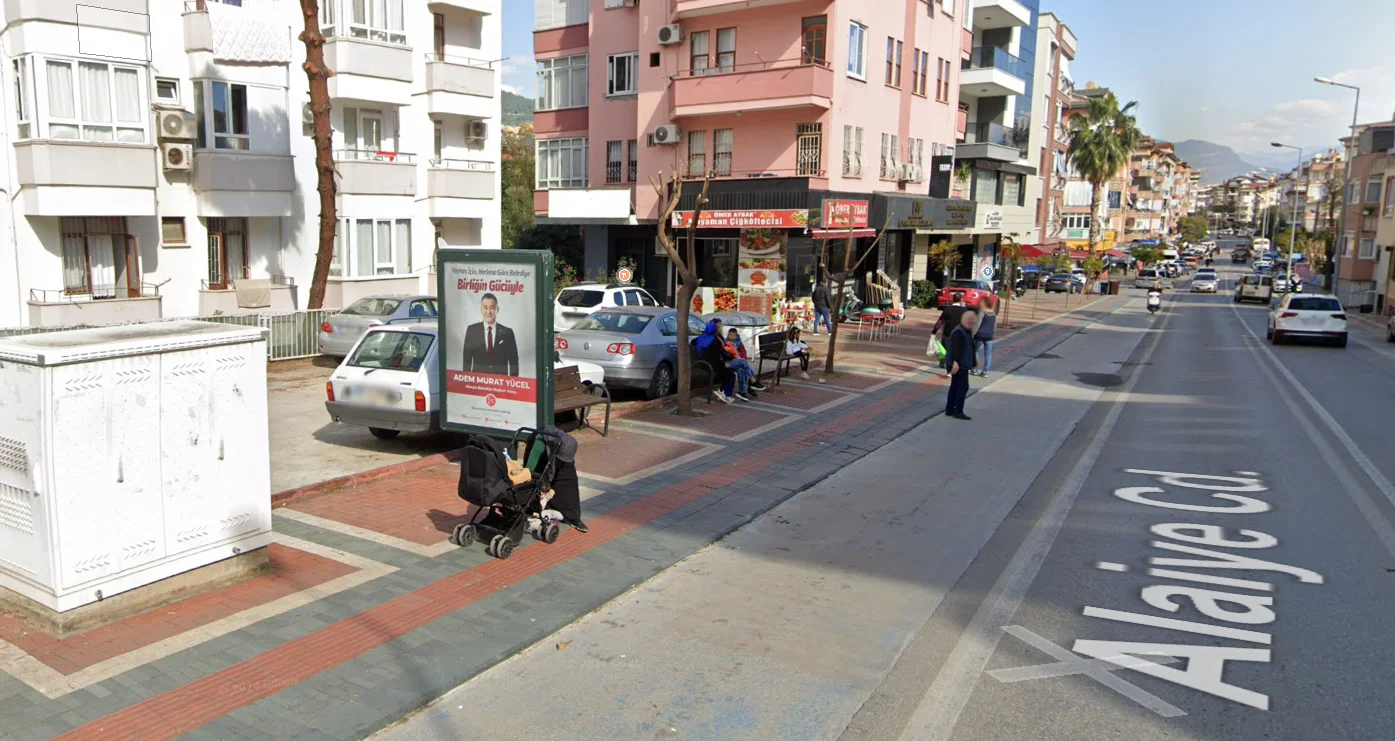 Prestij Caddesi Devrek Simit Karşısı Alanya Antalya Raket CLP
