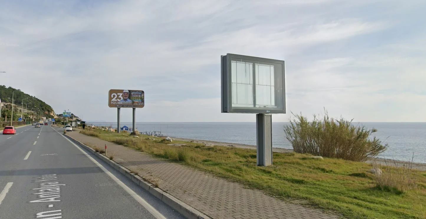 Konaklı Mahallesi Arıtma Girişi Önü (doğan Ay Otel Karşısı) Alanya Antalya Megalight