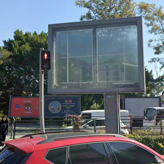 D-400 Çevre Yolu Şantiye Üstü Işıklar Alanya Antalya Megalight