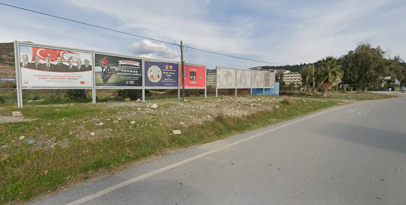 Doğanay Otel Alanya Antalya Billboard - 1
