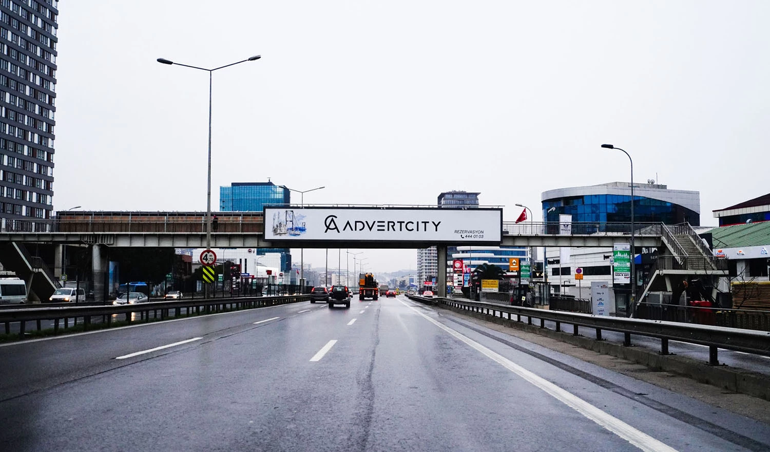 Kartal Keresteciler Durağı Yaya İstanbul Üst Geçit - 1