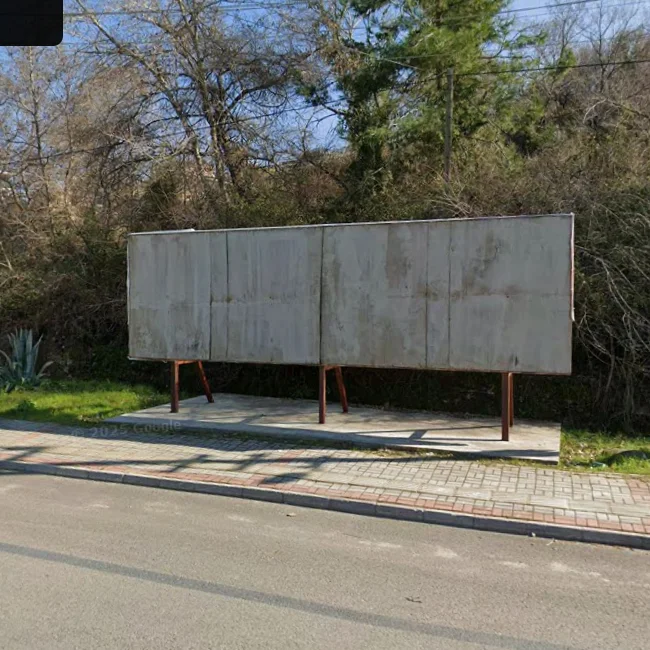 Kargıcak Mahallesi Merkez Sokak Girişi (gerdirme) Alanya Antalya Billboard