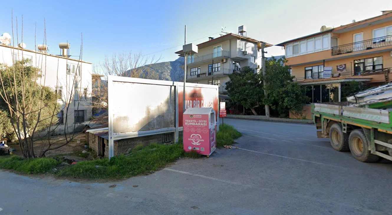 Kestel Yangılı Mezarlığı Yanı Alanya Antalya Billboard - 1