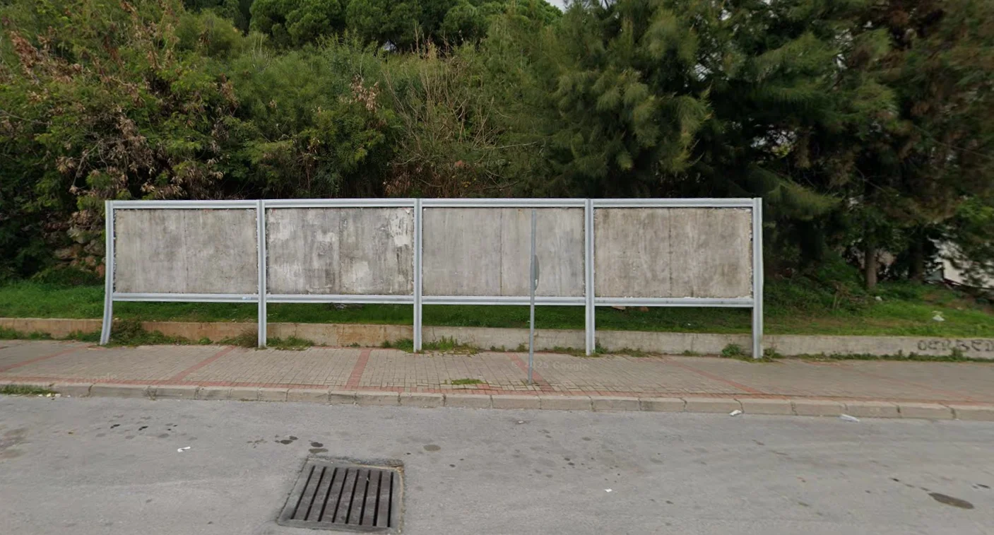 Şükrü Mülazı Okulu Karşısı (bilgi Bulut Okulu Altı) Alanya Antalya Billboard