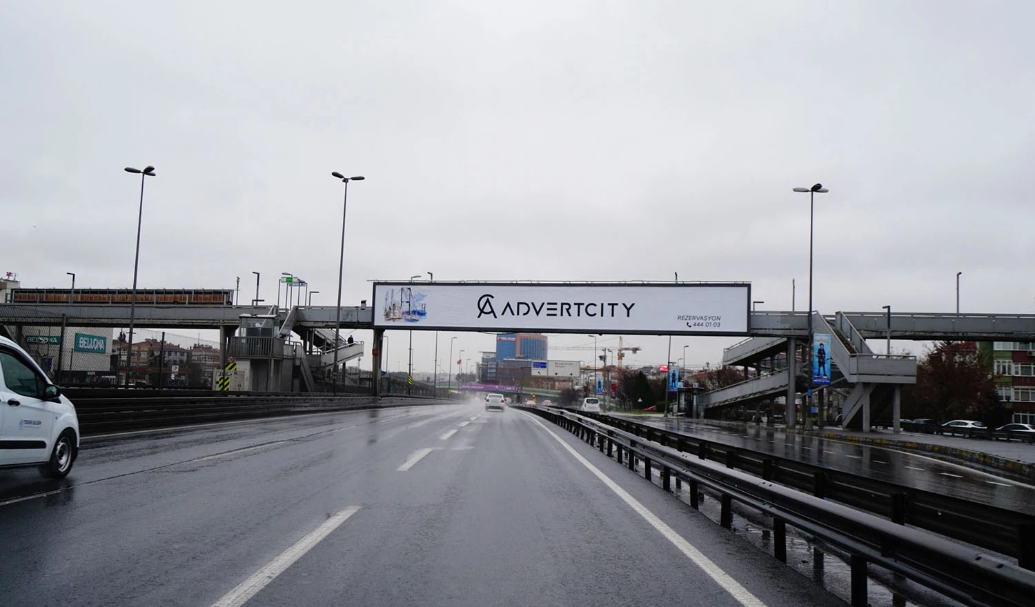 İncirli Ömür Yaya Bakırköy İstanbul Üst Geçit - 2