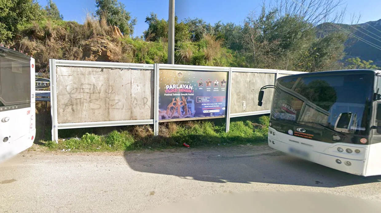 Kestel ALKÜ İçi Kavşak Batı Alanya Antalya Billboard - 1