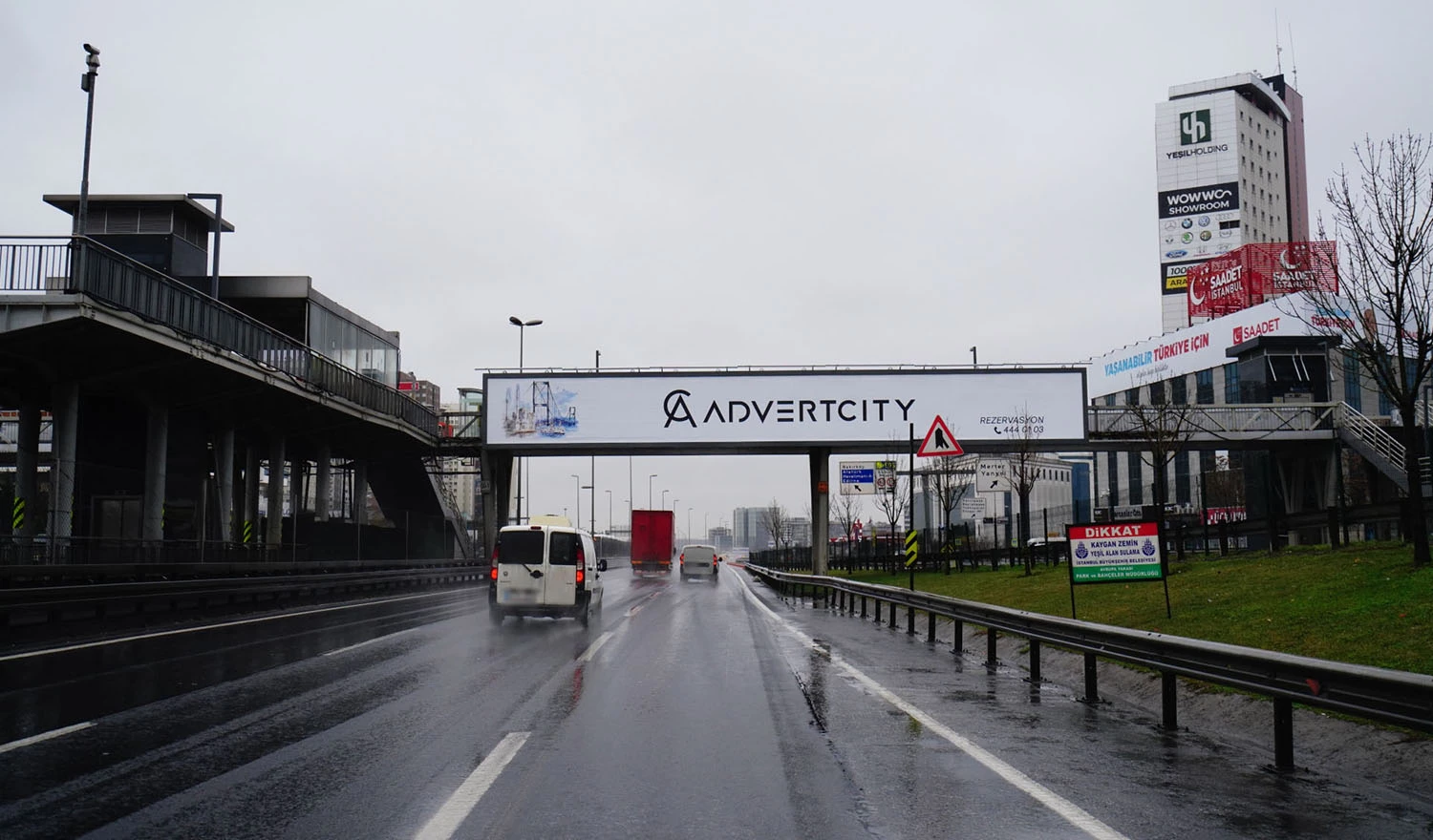 Cevizlibağ Yaya Zeytinburnu İstanbul Üst Geçit - 2
