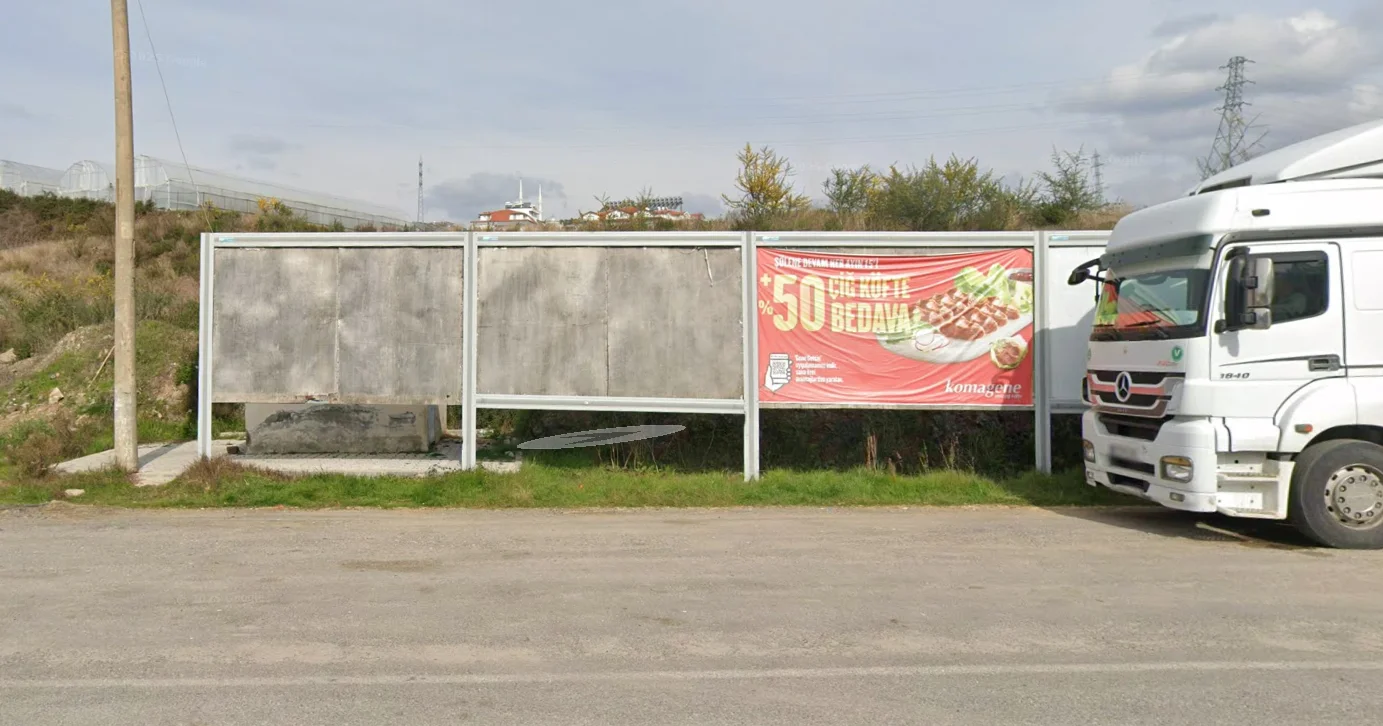 Konaklı Cumartesi Pazar Alanı Apak Laundry Alanya Antalya Billboard - 4