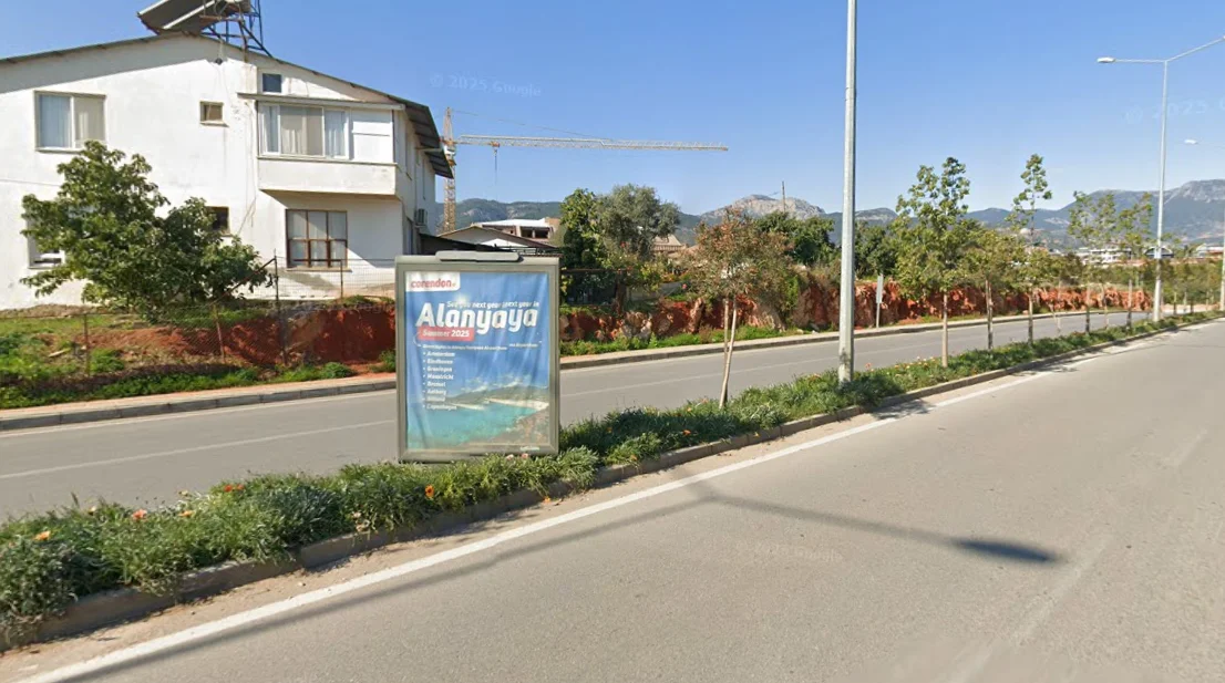 Tosmur Mahallesi Portakal Caddesi Üst Giriş Alanya Antalya Raket CLP