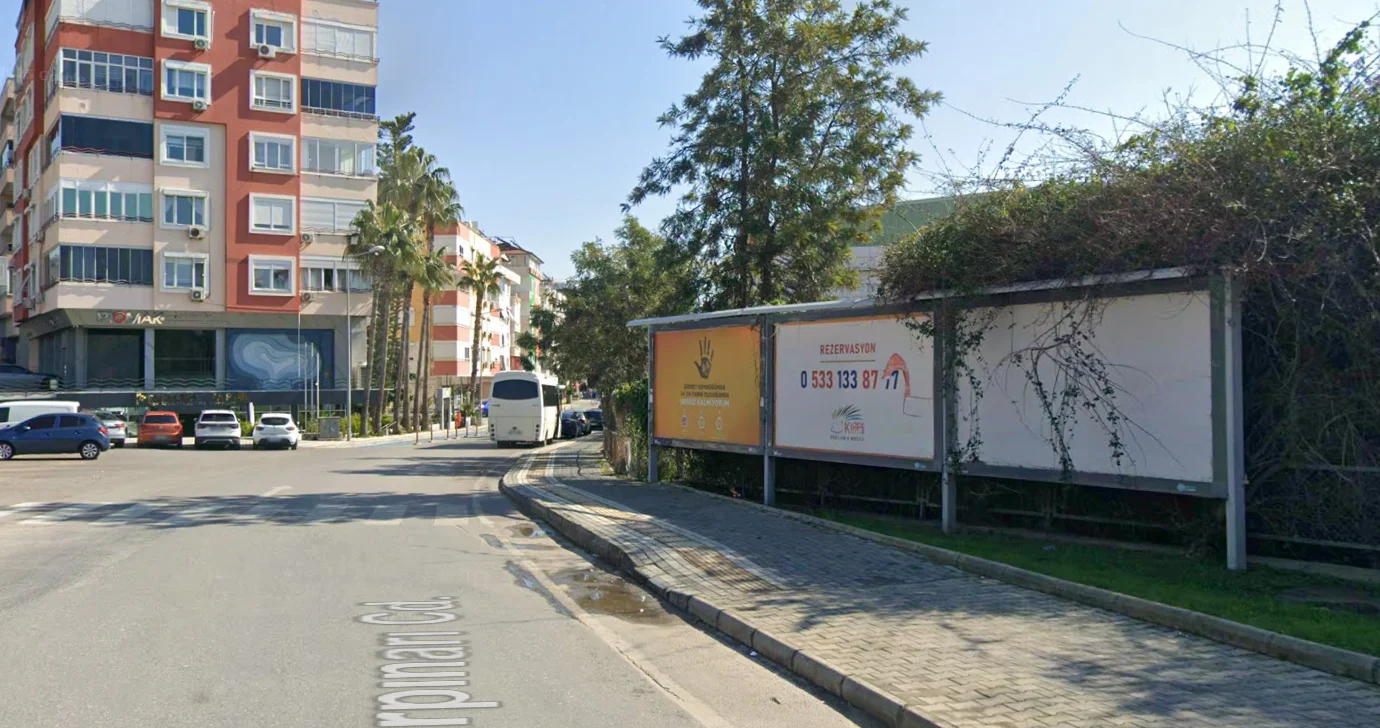 D-400 Togar Girişi Alanya Antalya Billboard