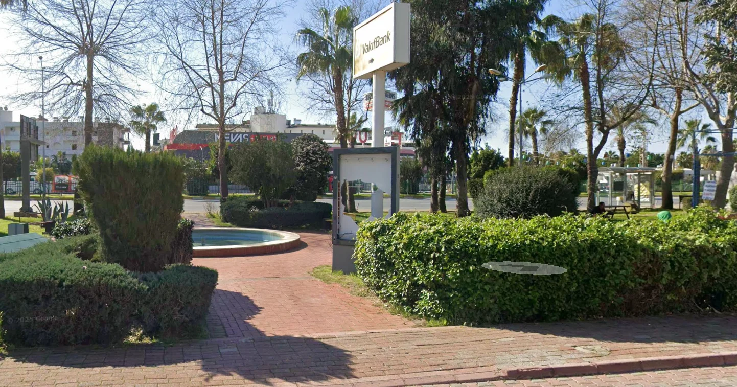 Konaklı Mahallesi Vakıfbank Karşısı Park Alanya Antalya Raket CLP