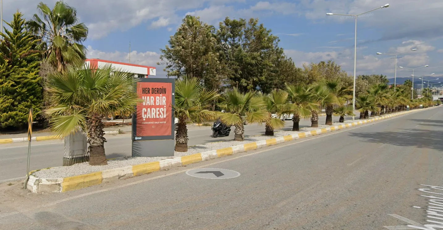 Payallar Mahallesi Hizmet Binası Yolu 1 Alanya Antalya Raket CLP