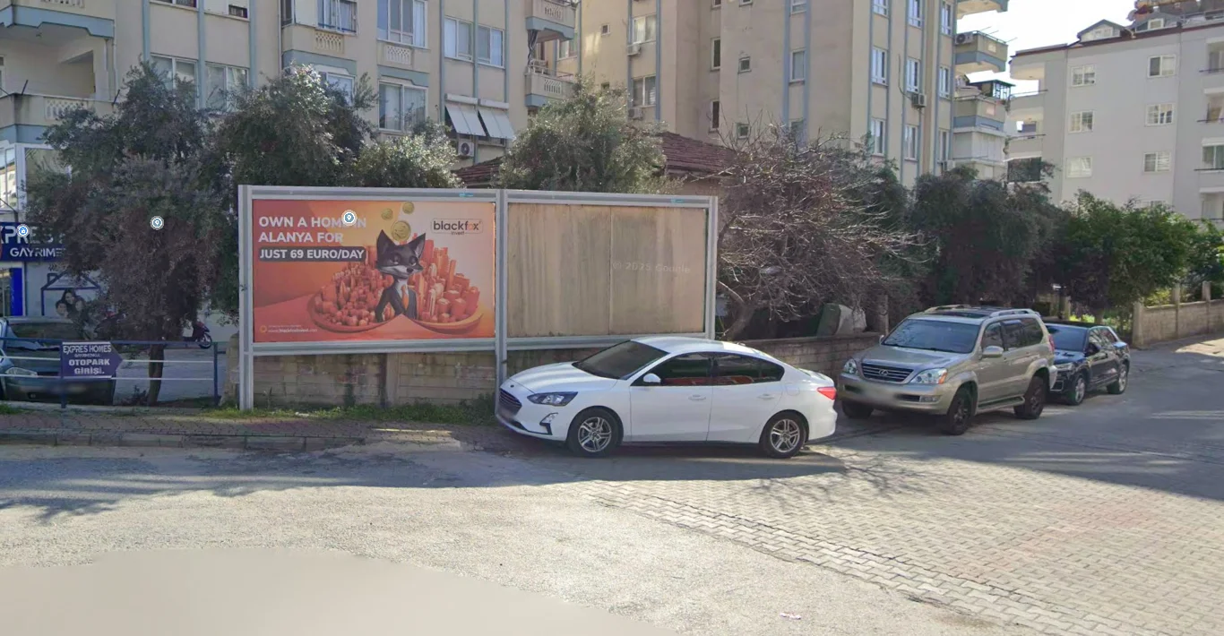 Çanakkale Seramik Karşısı Alanya Antalya Billboard - 2