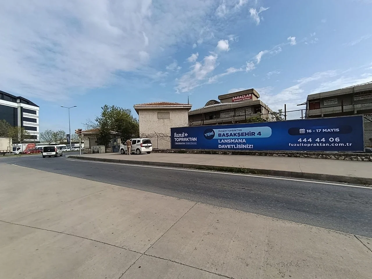 Saraçlar Sanayi Sitesi İkitelli Başakşehir İstanbul Giantboard - 2