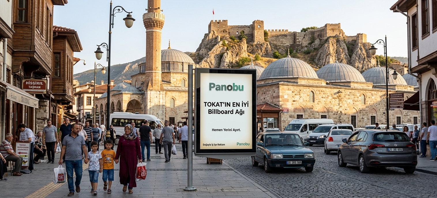 Fırınistan Önü Tokat Merkez Durak CLP - 4