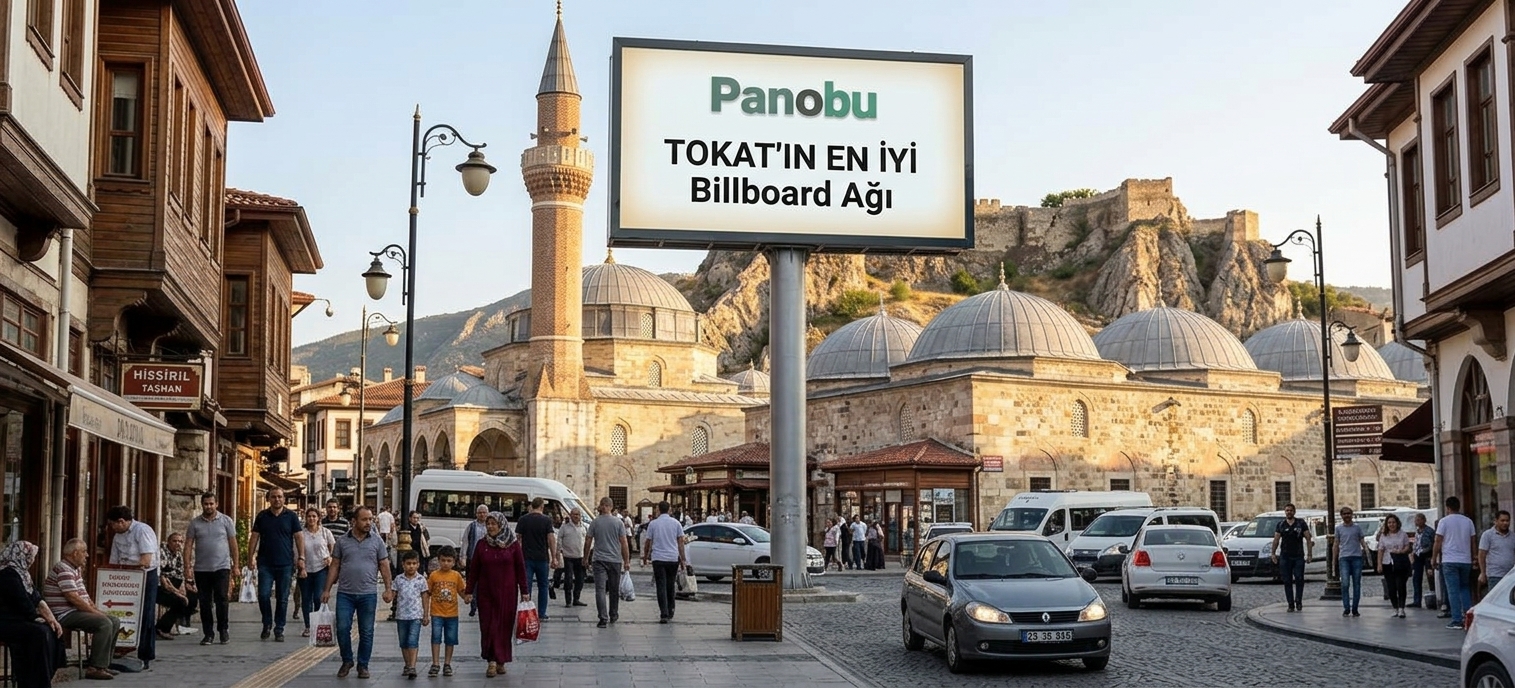 Millet Parkı Önü Tokat Merkez Megaboard
