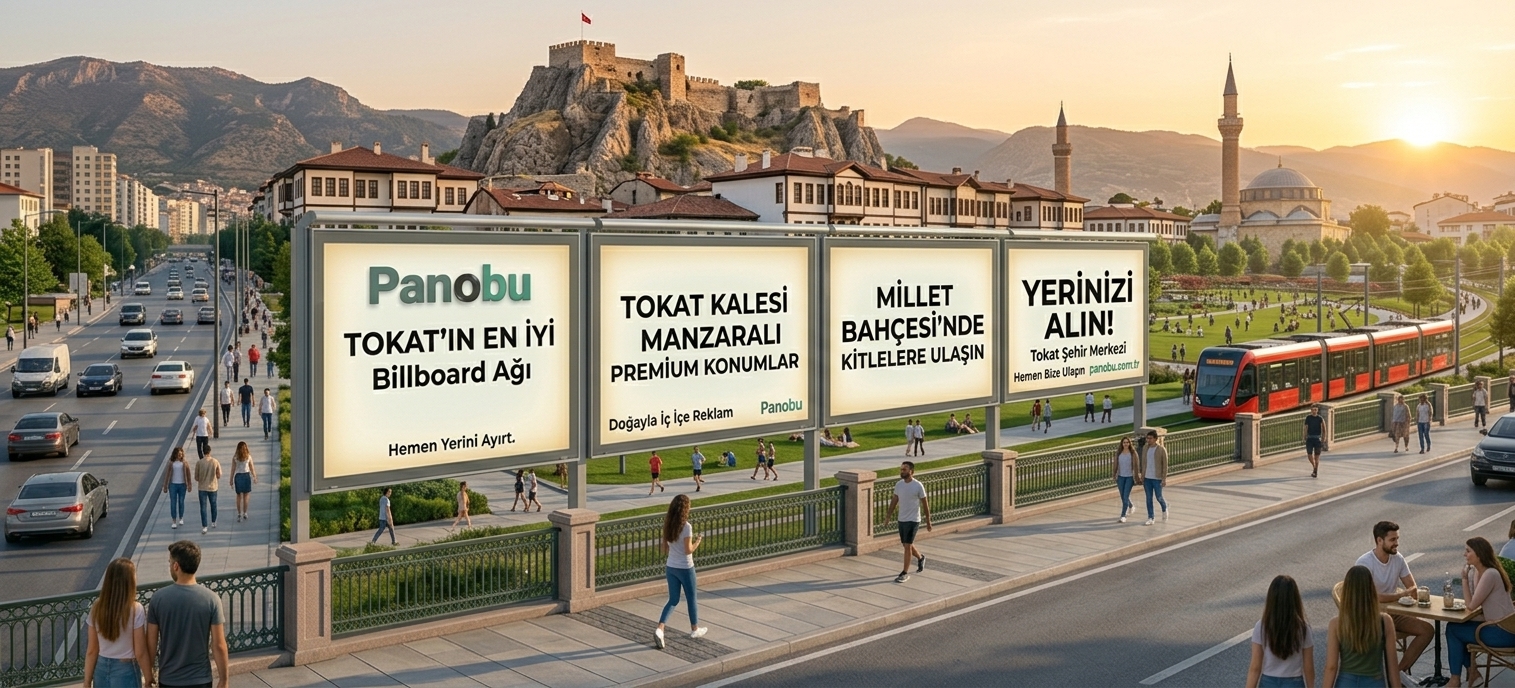 Yeni Köprü Tokat Merkez Billboard - 11