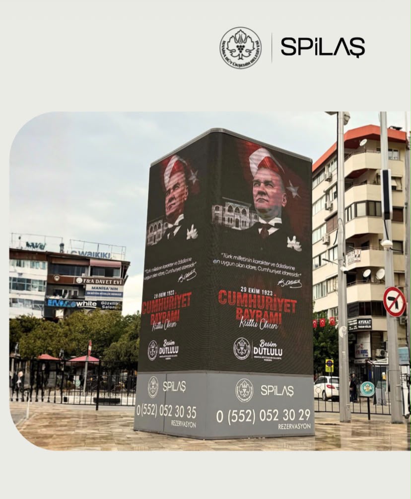 KÜP LED EKRAN