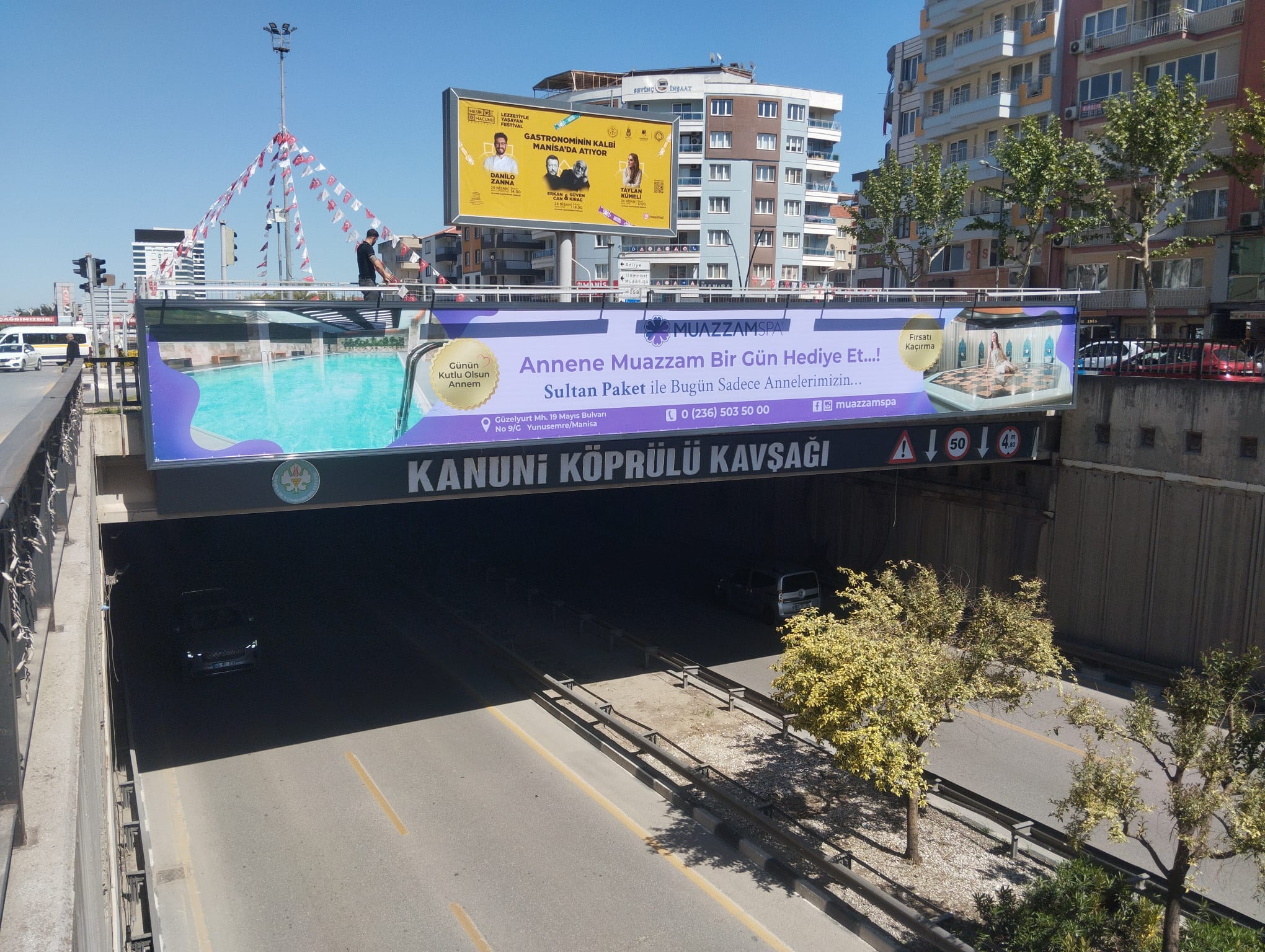 KANUNİ KÖPRÜLÜ KAVŞAĞI ALT GEÇİT
