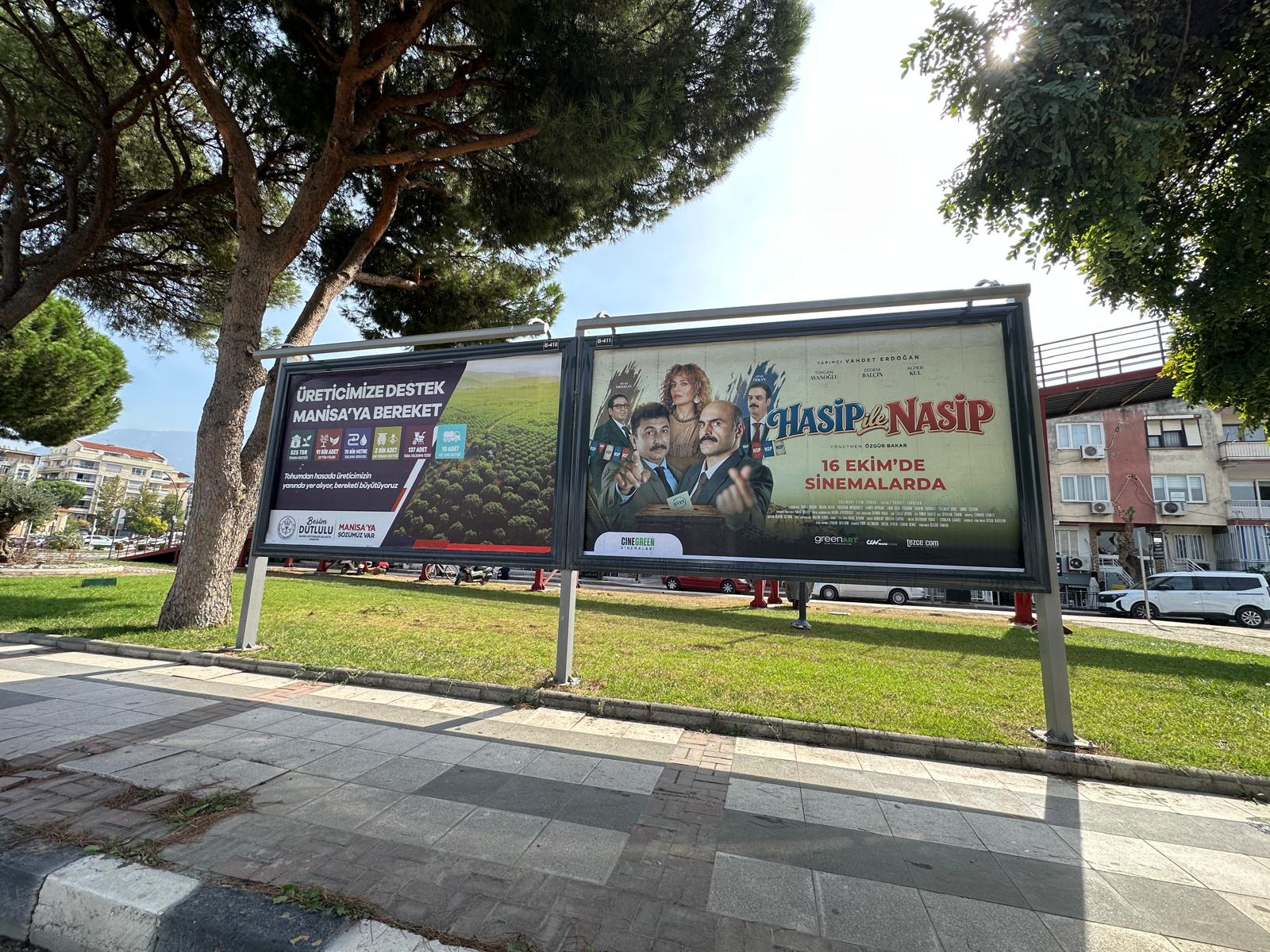 UNCU BÖZKÖY GİRİŞ BILLBOARD