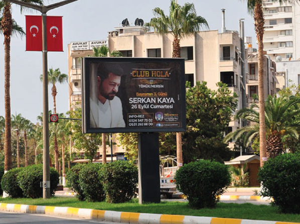 Batman Park Önü Megalight - Yüz 1
