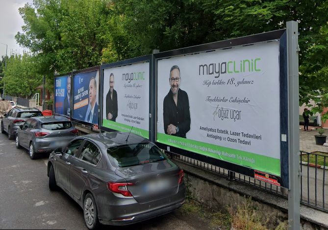 Vişnelik - Atatürk Bulvarı Halk Eğitim Müdürlüğü Yanı Billboard 3