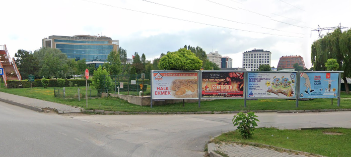 Hoşnudiye - Acıbadem Hastanesi Çevre Yolu Girişi Billboard 1