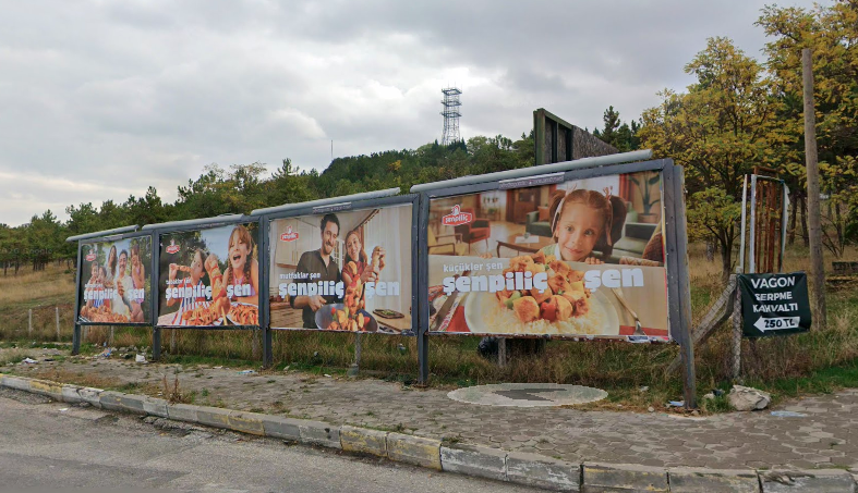 Odunpazarı - Şelale Park Giriş Billboard 2