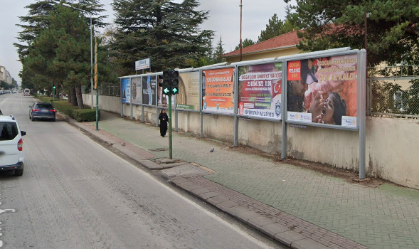 Basın Şehitleri Cad. Turasaş Duvarı - Işıklar Billboard 3