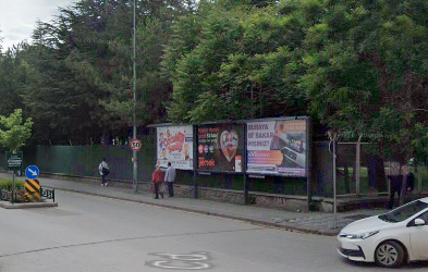 M.K. Atatürk Cad. Taşköprü Caddesi Giriş Billboard 2