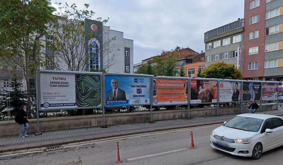Süleyman Çakır Bulvarı - Lise Önü Billboard 6