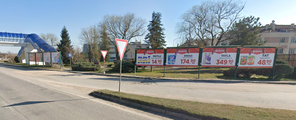 Uluönder - Çevre Yolu Ümit Hastanesi Girişi Billboard 7