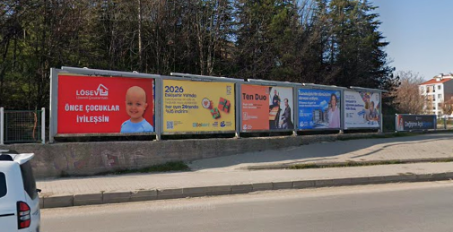Şirintepe Mah. Çevreyolu Anadolu Üniversitesi Kanalboyu Billboard 5
