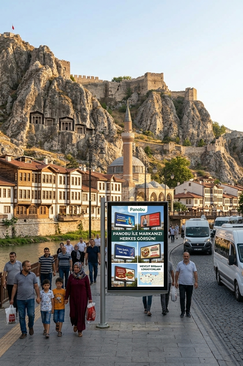 Rektörlük Amasya Merkez Billboard - 4