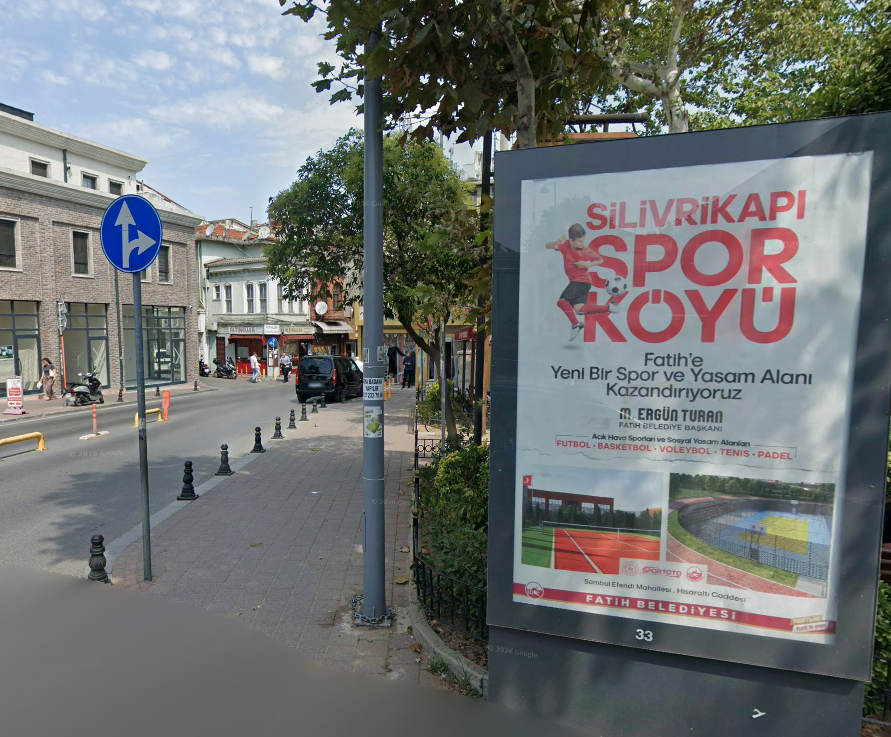 Mevlanakapı, Kalburcu Mehmetefendi Sok. Park İçi CLP