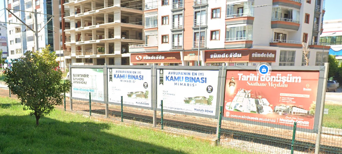 Atakum Belediyesi Karşısı 2 Billboard - 1