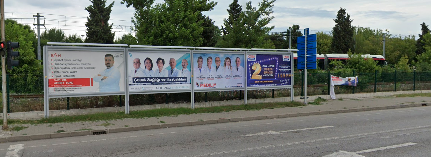 Eski Stad Önü(liman Kavşağı) 4 Billboard Plus - 1/3