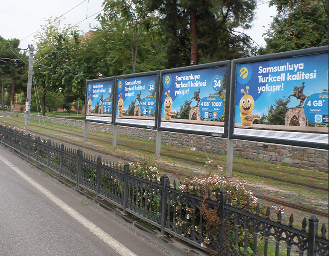 Orman İşletme Yanı Billboard - 1