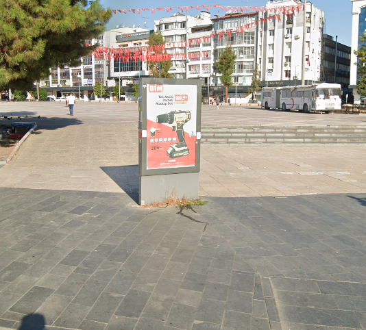 Carrefour Kavşağı O.R 1 CLP - B Yüzü