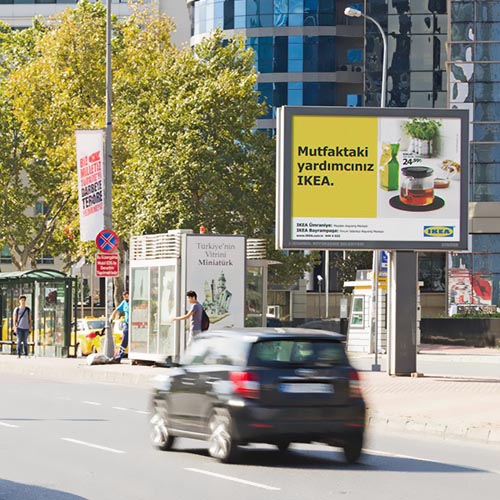 Sinanoba Mahallesi Anaokulu Durağı Yanı (İbrahimzade Caddesi) Büyükçekmece İstanbul Megalight