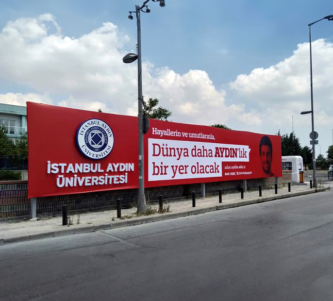 Alkent Göl Malikaneleri Önü Vadi Mahal Karşısı Büyükçekmece İstanbul Giantboard