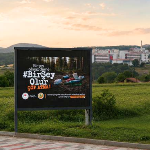 Üniversite Gidiş Yönü LED