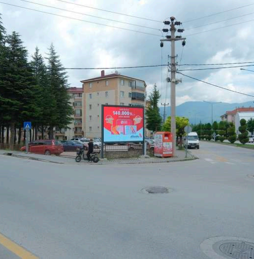 Siteler Cami Kavşağı LED