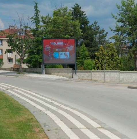 Sarıcalar Mezarlığı Kavşağı LED