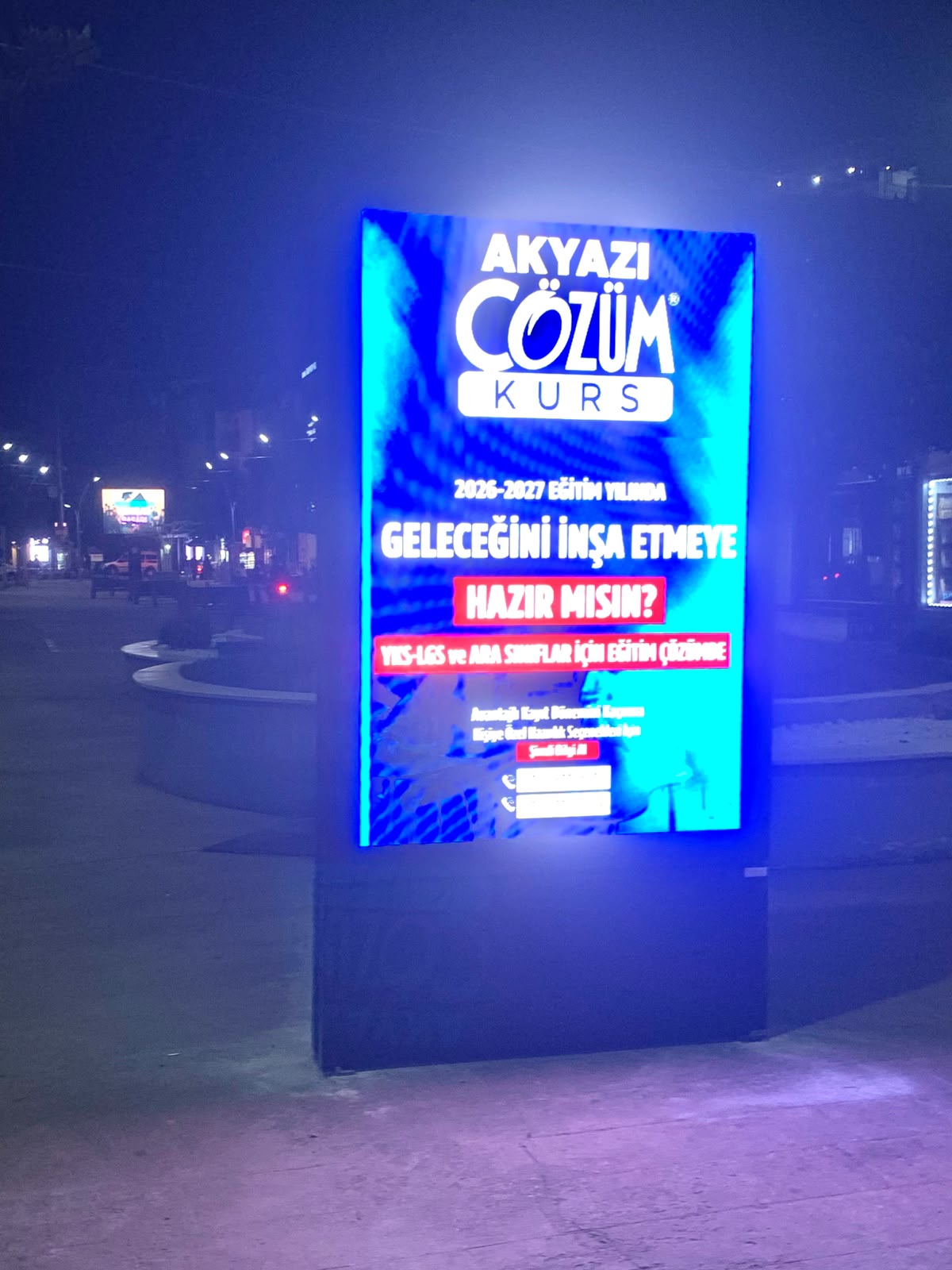 Akyazı Çarşı İçi